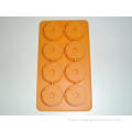 Silicone Kitchenware Ice Tray Swirl Shape 8-Cup